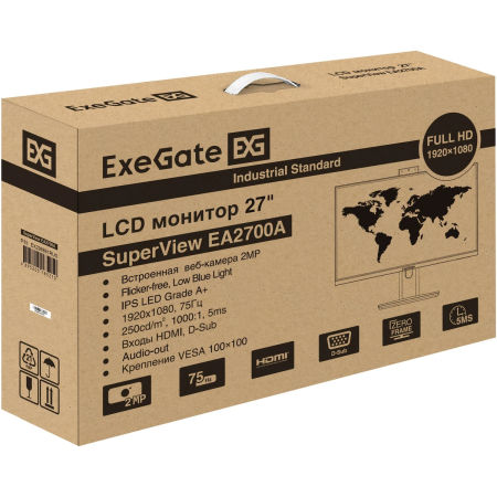 Монитор ExeGate EA2700A SuperView (EX298881RUS)