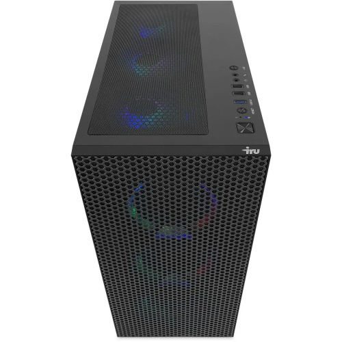 ПК iRU Tactio 510B7GP (2126637) Intel Core i5 14400F, DDR5 32ГБ, 1ТБ(SSD), nVidia GeForce RTX 5070 - 12 ГБ, Windows 11 Pro, черный
