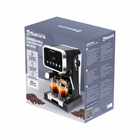 Кофеварка Sakura SA-6123