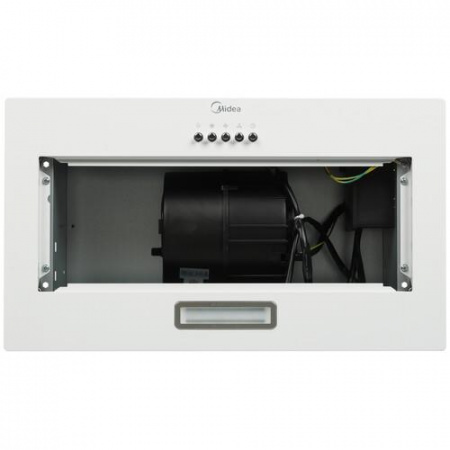 Вытяжка полновстраиваемая Midea MH60I301W белый