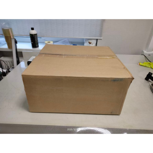 УЦ Кухонная мойка MAUNFELD Perla 460 MFQS-460W кремовый (плохая упаковка, небольшой скол снизу у края)