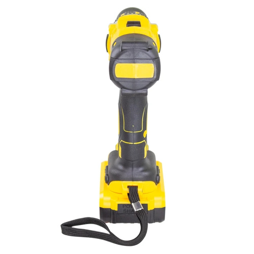 Дрель-шуруповерт EDON AD-18М желтый/черный 27684