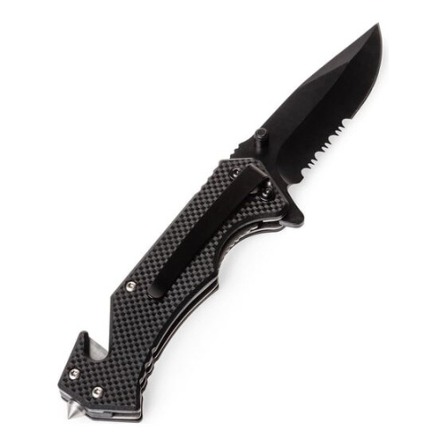 Нож универсальный Forester Mobile OEC-8 с клипсой, 18см (12/24)