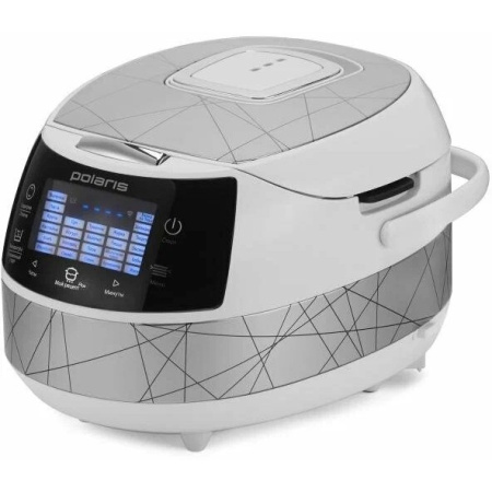 Мультиварка Polaris PMC 5017 серебристый