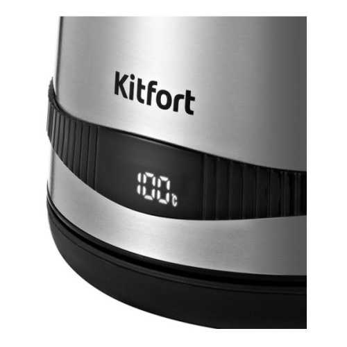 Чайник Kitfort KT-6121-5 серебристый