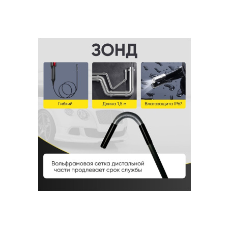 Видеоэндоскоп iCarTool IC-V201