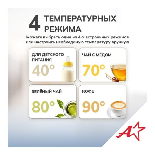 Электрочайник Atlanta ATH-2540 Green