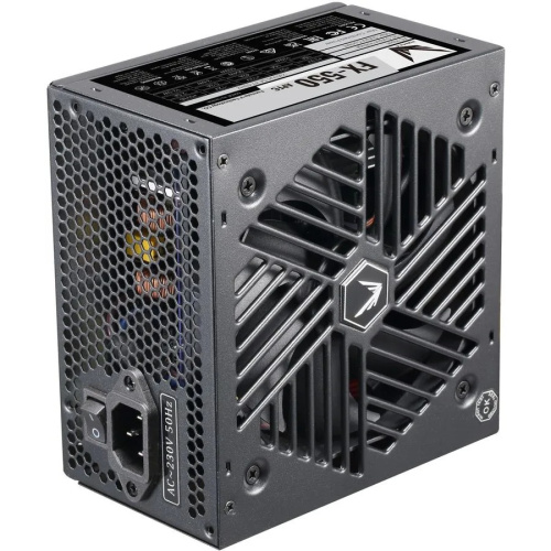 Блок питания Formula FX-550 ATX 550W (24+4+4pin) APFC 120mm fan 4xSATA RTL