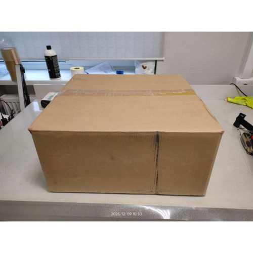 УЦ Кухонная мойка MAUNFELD Perla 460 MFQS-460W кремовый (плохая упаковка, небольшой скол снизу у края)