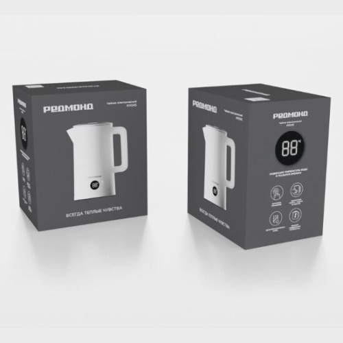 Электрочайник Redmond KM245 белый