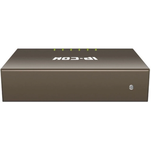 Коммутатор неуправляемый IP-COM F1005 5 портов, 5x100Мбит/с, настольный