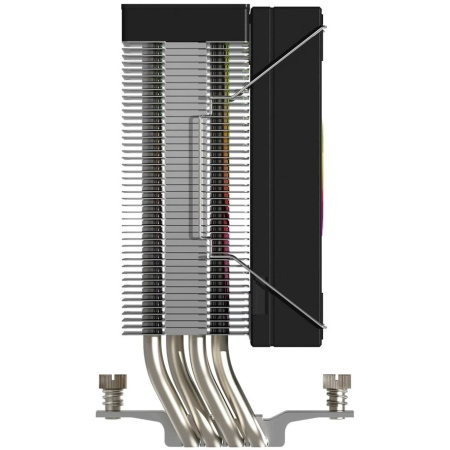 Кулер XASTRA AR400 ARGB Basic (AR400-XXAFPB-GL) LGA1851/1700/1200/115X/AM5/AM4 (TDP 220W, 4 тепл.трубки , PWM FAN ARGB 120mm ) Ret