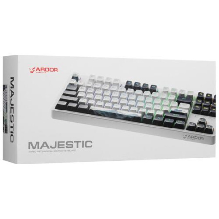 Клавиатура проводная ARDOR GAMING Majestic