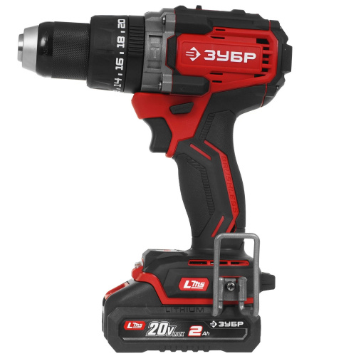 Дрель-шуруповерт Зубр ДБУ-165-22