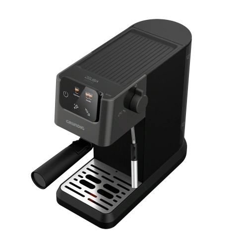 Кофеварка рожковая Grundig KSM 4330 (8915413600) черный