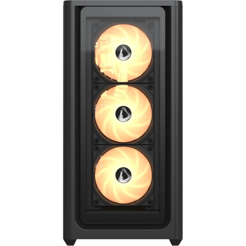 Корпус Formula V Line Air Power G9 Duo PA Black, ATX, Type-C*1, USB3.0*2, MESH/Glass Front Panel, Front 3x Performance ARGB, Rear 1x Performance ARGB