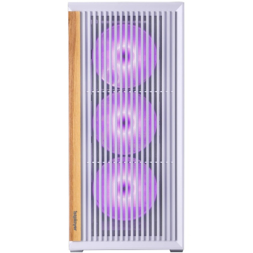 Корпус 1STPLAYER WD7 ARGB White (WD7-WH-4FA7-W-2FA7R-W) / ATX / 6x120mm ARGB fans