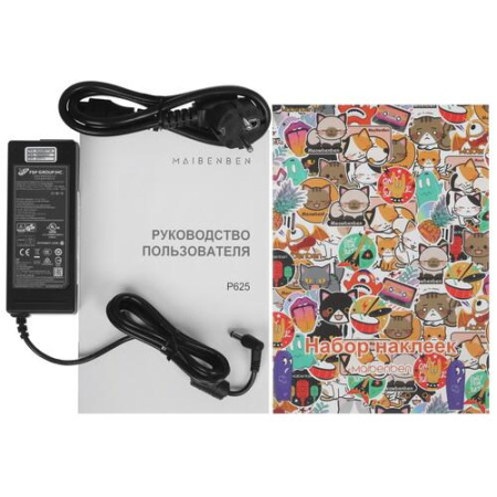 16" Ноутбук MAIBENBEN P625 серый