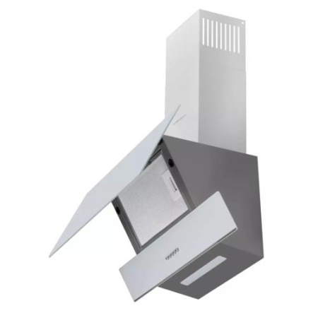 Вытяжка наклонная Delvento DLV52W белый/белый