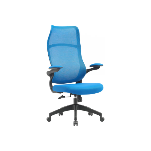 Кресло Cactus CS-MC505-BL темно-синий сиденье темно-синий