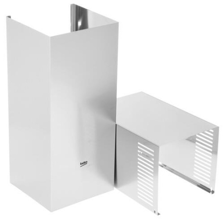 Вытяжка каминная Beko BHCB63640B черный/черный