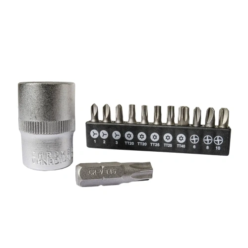 Набор ручного инструмента Bort BTK-215