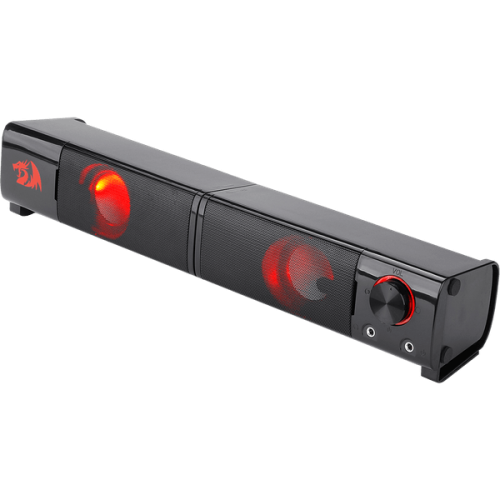 Акустическая система 2.0 DEFENDER Redragon Orpheus (77601) black, 6 Вт, питание от USB