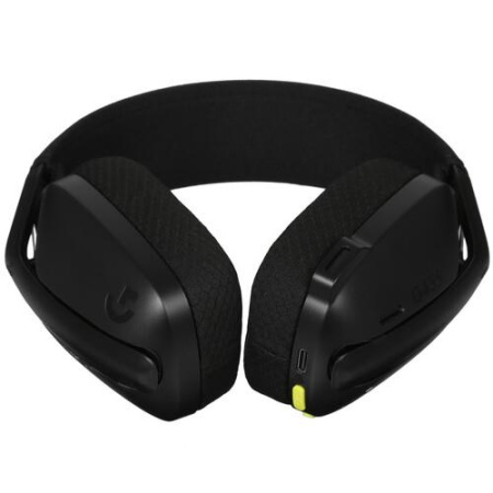 Беспроводные наушники Logitech G435 черный