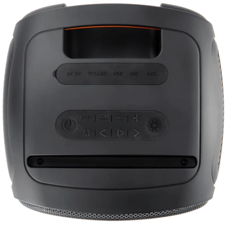 Колонка портативная Ural Молния 1400 черный