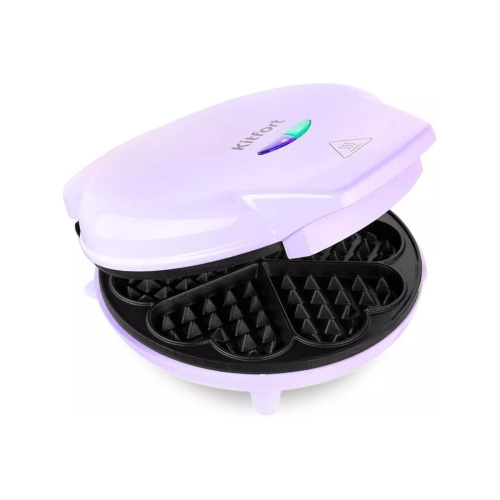 Вафельница Kitfort КТ-1688 лиловый