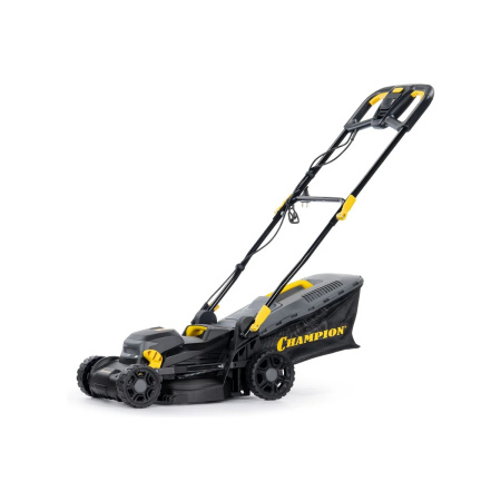 Газонокосилка роторная Champion EM3414