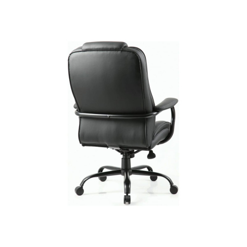 Кресло офисное BRABIX Heavy duty HD-002 531829 усиленная конструкция, нагрузка до 200 кг, экокожа