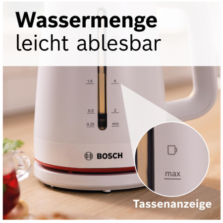 Электрочайник BOSCH TWK3M121