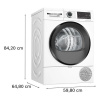 Сушильная машина Bosch WQG241ALPL белый