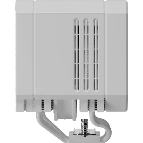 Кулер upHere UP2TC6 White / 6HPx6mm, 265W TDP, dual tower, 2x120mm fans, 600-1650RPM, 68 CFM, 25dBA, ARGB cover