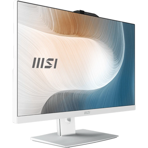 Моноблок MSI Modern AM242P 1M-1020XRU (9S6-AE0722-1465)23.8 Full HD Core 7 150U (1.8) 16Gb SSD512Gb Graphics без ОС GbitEth WiFi клавиатура мышь белый