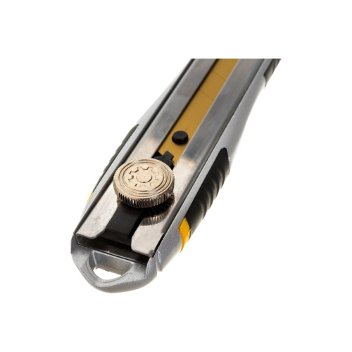 Нож строительный Inforce 06-02-13 25 мм в металлическом корпусе