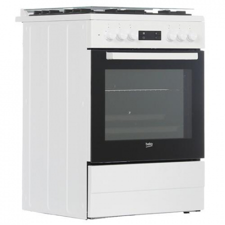 Комбинированная плита Beko FSE62330GWD белый