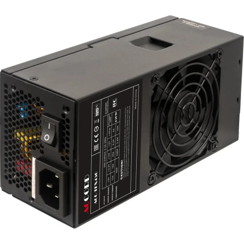 Блок питания Accord ACC-TFX450, TFX 450W (20+4pin) APFC 80mm fan 3xSATA RTL