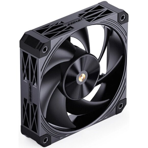 Вентилятор JONSBO HF3-120B 120х120х30мм (PWM, 300-2800об/мин, черный) Retail