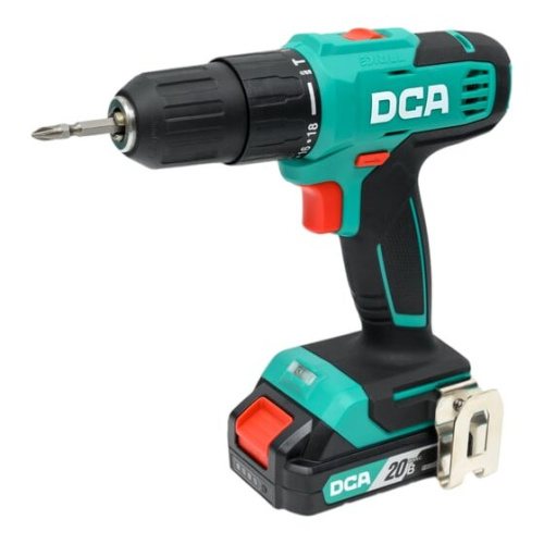Дрель-шуруповерт DCA ADJZ2035i13 (Type AM) 2АКБ+ЗУ