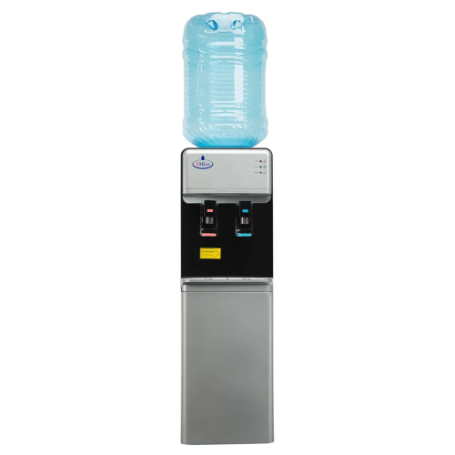 Кулер Smixx 07LD серебристый с черным