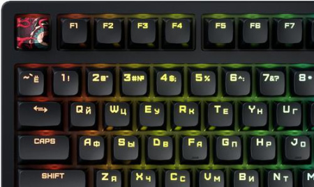Клавиатура  проводная + беспроводная ARDOR GAMING Kusanagi