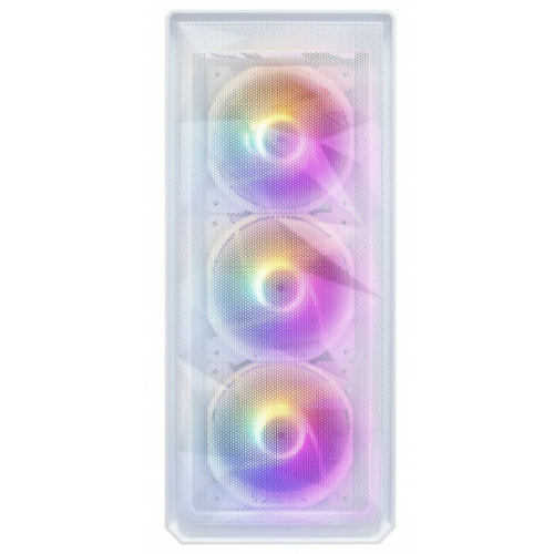 Корпус 1STPLAYER FD3 White (FD3-WH-4F1-W)/ ATX / 4x120mm LED fans inc.