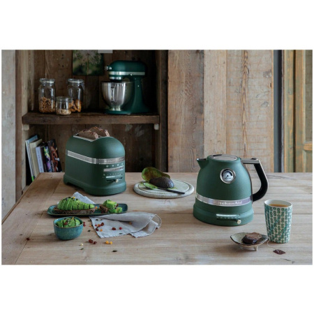 Тостер KitchenAid Artisan 5KMT2204EPP (602177) пальмовый