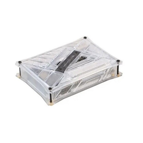 Корпус Khadas KCS-T-001 DIY Case Transparent VIMs DIY Case, Transparent, with heavy metal plate