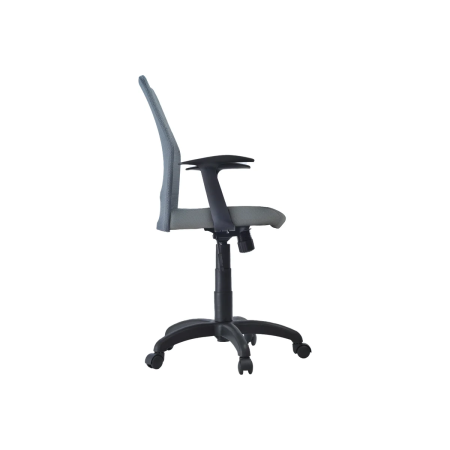 Кресло Фабрикант Альфа 4610097306075 ткань серая