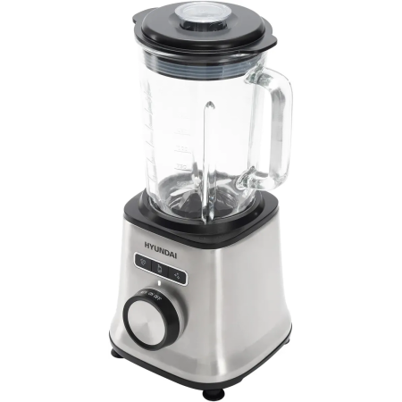 Блендер Hyundai HYB-S4921 серебристый/черный