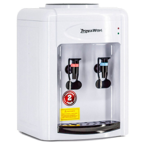 Кулер Aqua Work 0.7-TWR белый/черный