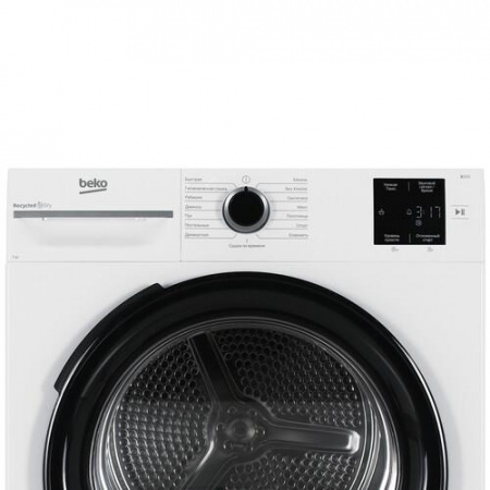 Сушильная машина Beko BM3T37220 белый